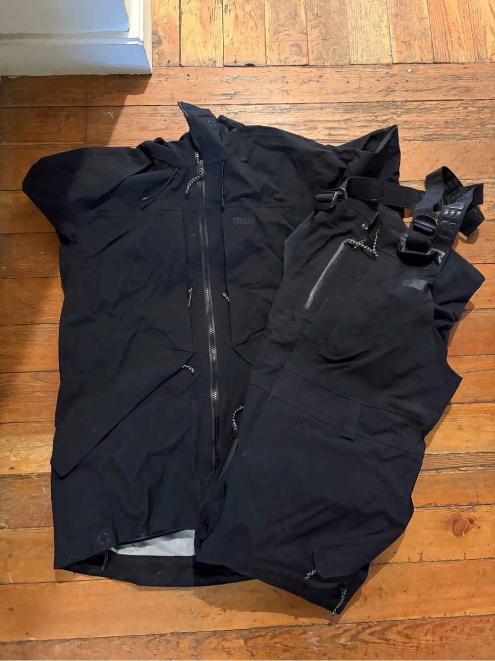 TREW Gear Jacket + Bibs